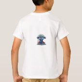 T-shirt mesure de la force" ou "Left Heavy, Dream Big." (Dos)