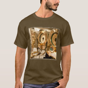 T-shirt Mesures et instruments de navigation sur le