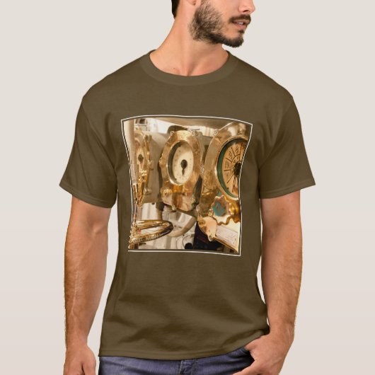 T-shirt Mesures et instruments de navigation sur le (Devant)