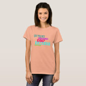 T-shirt mesures extrêmes pour les danseuses extrêmes brûle (Devant entier)