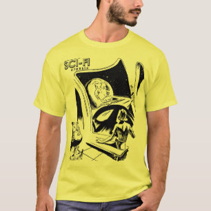 T-shirt met 1950's SCI-FI klassieker