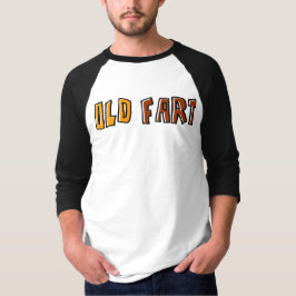 T-shirt met 3/4 mouw voor oude mopperkonten