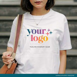 T-shirt met aangepast bedrijfslogo voor heren