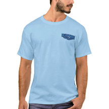 T-shirt met aangepaste naam en nummer