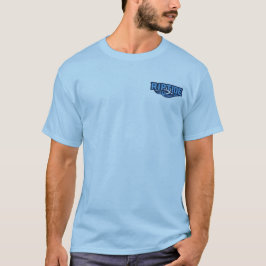 T-shirt met aangepaste naam en nummer