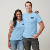 T-shirt met aangepaste naam en nummer (Unisex)