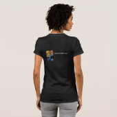 T-shirt met acht Stormen (Achterkant volledig)