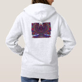 T-shirt met adelaarontwerp voor vrouwen (Achterkant)