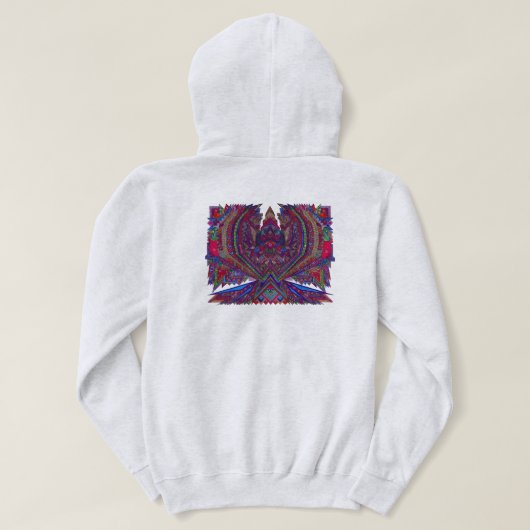 T-shirt met adelaarontwerp voor vrouwen (Design achterkant)