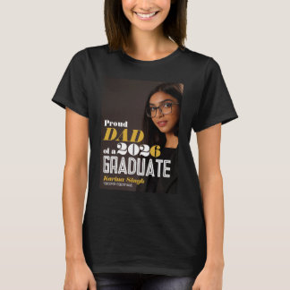 T-shirt met afstudeerfoto voor trotse moeder – Mod