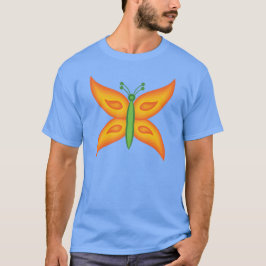 T-shirt met Alien Vlinder