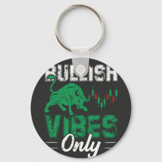T-shirt met alleen positieve vibes sleutelhanger
