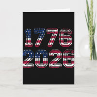 T-shirt met Amerikaanse vlag en adelaar 250ste ver