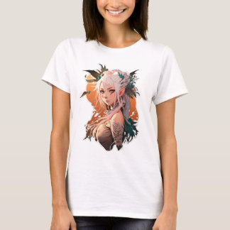 T-shirt met animatie Miroko