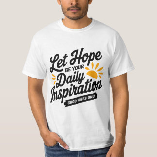 T-shirt met artistiek ontwerp