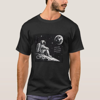 T-shirt met astronaut