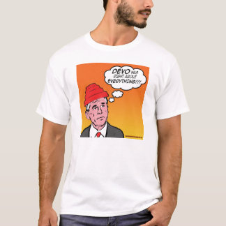 T-shirt met Attery Squash