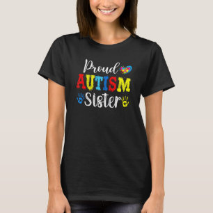 T-shirt met autisme bewustzijn voor vrouwen en mei