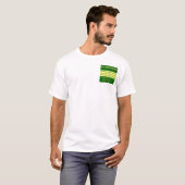T-shirt met avonturen (Voorkant volledig)