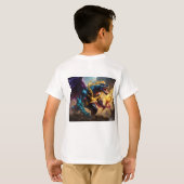 T-shirt met avonturenthema voor kinderen: (Achterkant volledig)