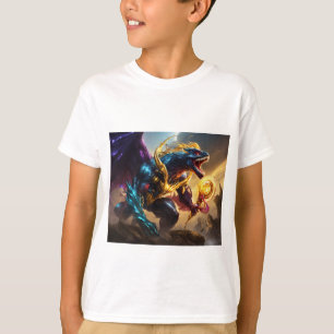 T-shirt met avonturenthema voor kinderen: