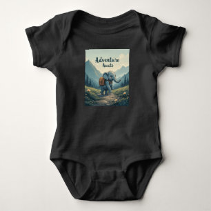 T-shirt met Avontuur Wacht