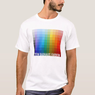 T-shirt met Bahuas-stijl