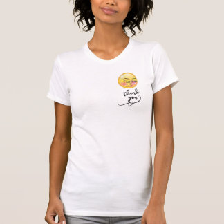 T-Shirt met bedankt