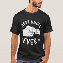 T-shirt met beste oom ooit, grappige familie humor