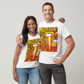 T-shirt met bierthema (Unisex)