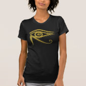 T-shirt met Boze Oog en Allesziend Oog (Voorkant)