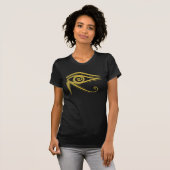 T-shirt met Boze Oog en Allesziend Oog (Voorkant volledig)