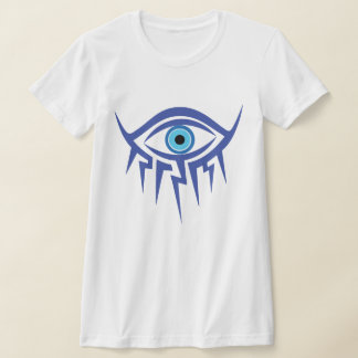 T-shirt met Boze Oog en Allesziend Oog