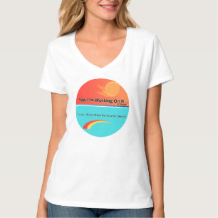T-shirt met Brain Fog: Herkenbare Quote Humor
