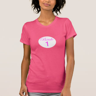 T-shirt met bride