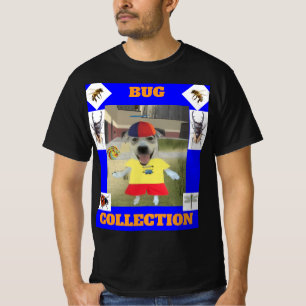 T-shirt met bug