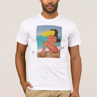 T-shirt met Butterface
