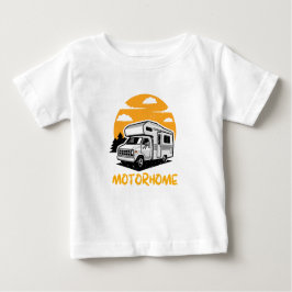 T-shirt met camper voor kinderen
