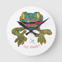 T-shirt met cartoon hagedis