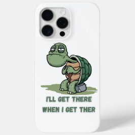T-shirt met cartoon schildpad iPhone 15 pro max hoesje