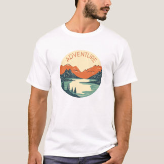 T-shirt met casual outdoor stijl