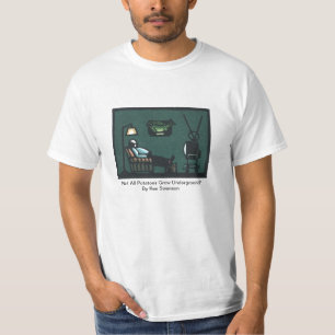 T-shirt met Couch Potato design