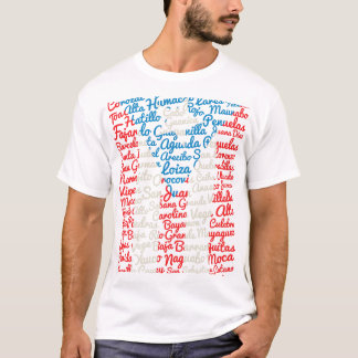 T-shirt met de dorpen