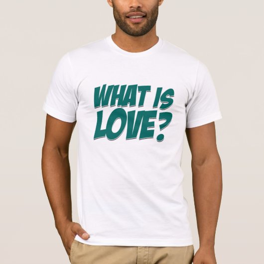 T-shirt met de grootste liefde (Voorkant)
