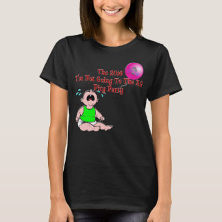 t-shirt met de rode letter voor dames van de Parti