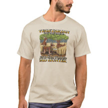 T-shirt met definitie van vegetariër