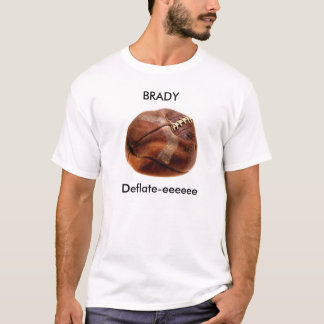 T-shirt met deflaat-Gate