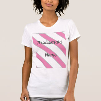 T-shirt met diagonaal ontwerp