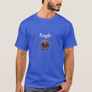 "T-shirt met dierenprint   Majestueuze Adelaar 🦅 T-shirt