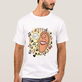 T-shirt met 'Dig That Sound'
